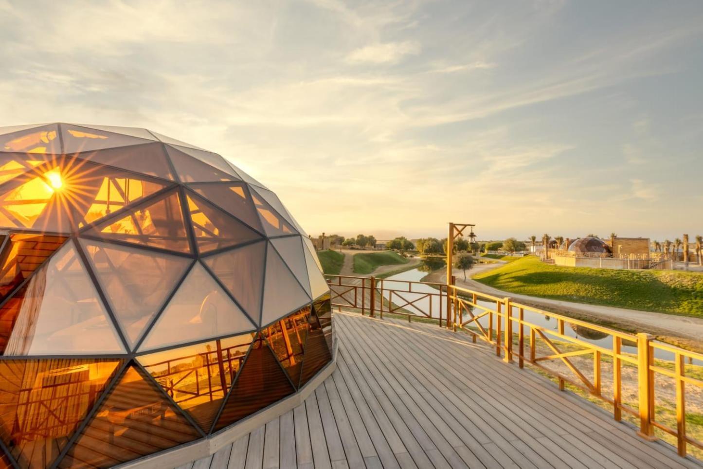 Al Marmoom Oasis Luxury Experiential Desert Resort Ντουμπάι Εξωτερικό φωτογραφία