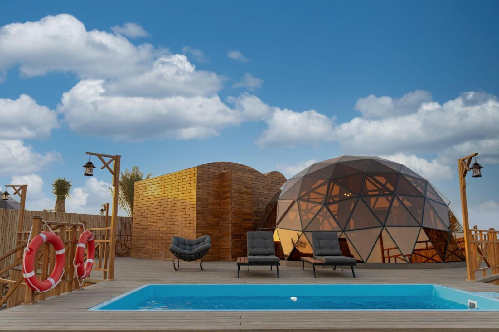 Al Marmoom Oasis Luxury Experiential Desert Resort Ντουμπάι Εξωτερικό φωτογραφία