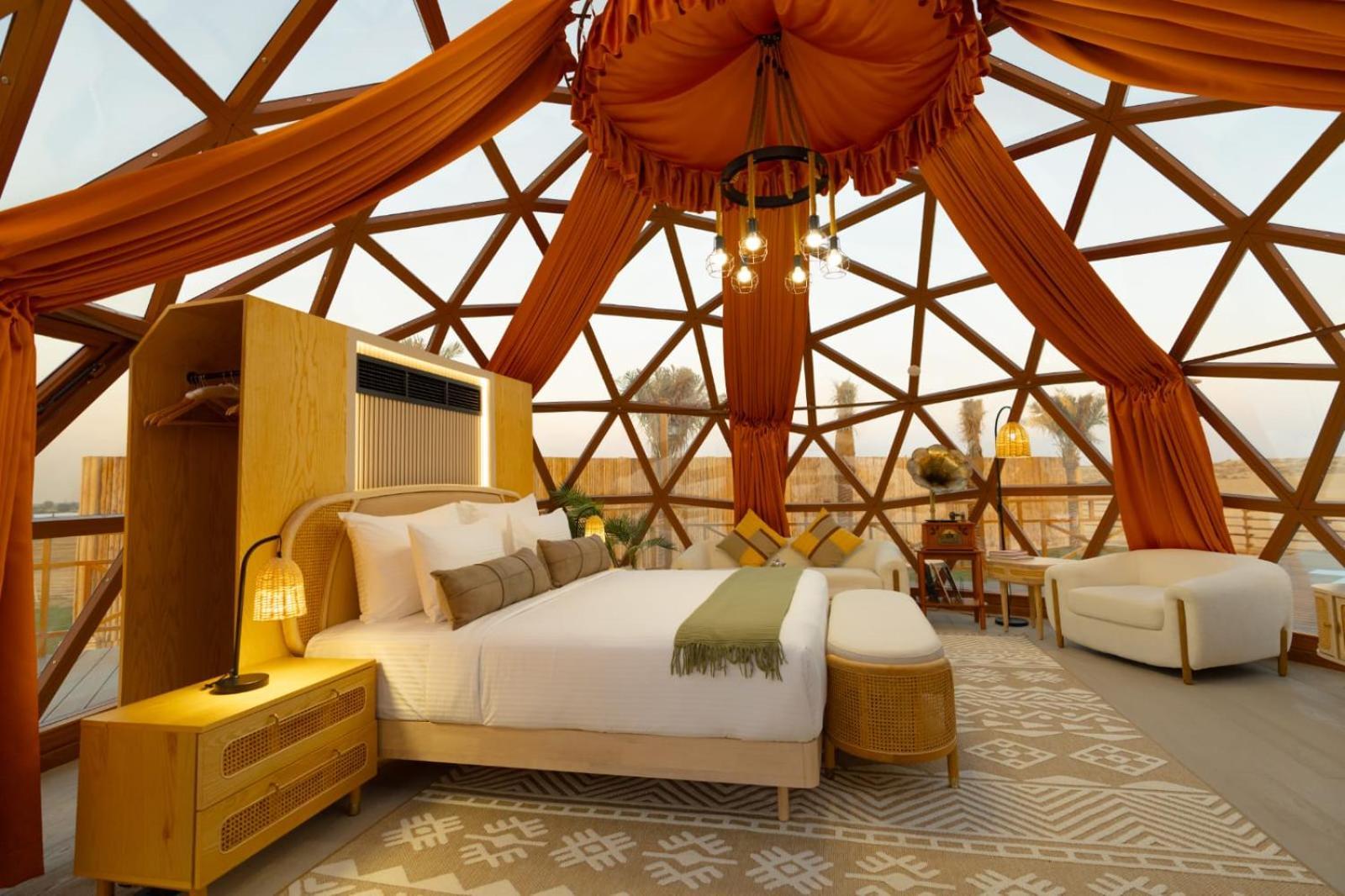 Al Marmoom Oasis Luxury Experiential Desert Resort Ντουμπάι Εξωτερικό φωτογραφία