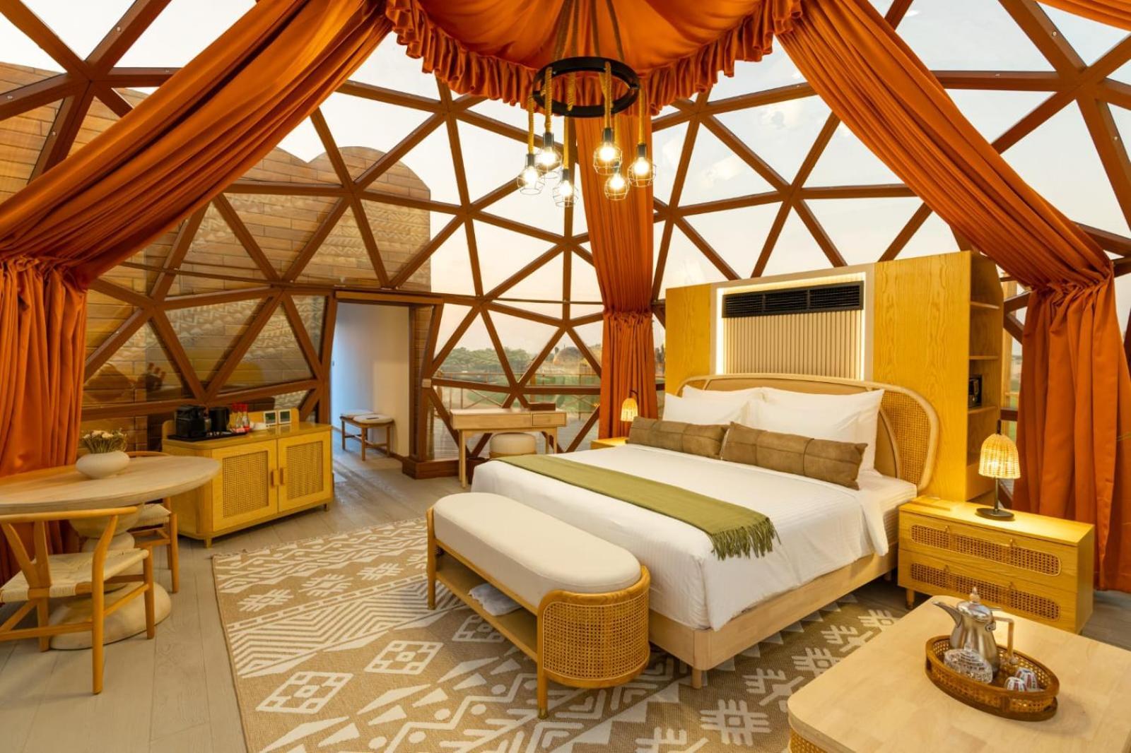 Al Marmoom Oasis Luxury Experiential Desert Resort Ντουμπάι Εξωτερικό φωτογραφία