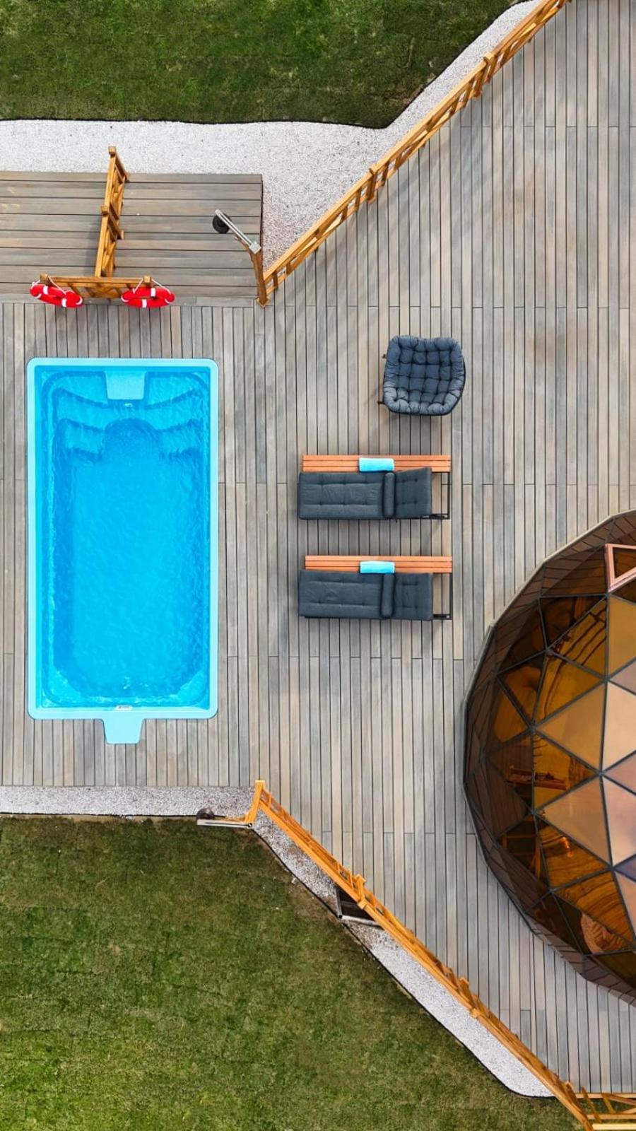 Al Marmoom Oasis Luxury Experiential Desert Resort Ντουμπάι Εξωτερικό φωτογραφία
